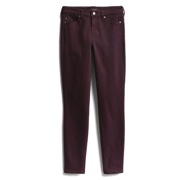 LIVERPOOL Los Angeles Velvet Soft Skinny Jean - Picture 1 of 5